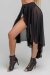 i-Style Falda Pareo Crystal Mesh Negro M-L