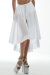 i-Style Falda Pareo Crystal Mesh Blanco XS-S