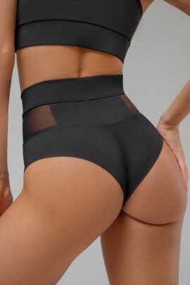 i-Style Pantalones Cortos Allure Negro L