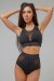 i-Style Pantalones Cortos Allure Negro L