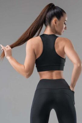 i-Style Top Peony Negro XL
