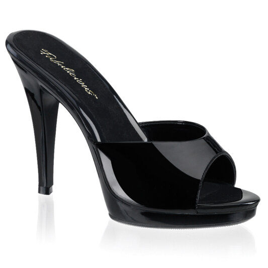 Fabulicious FLAIR-401-2 Zuecos  Negro EU-41 / US-11