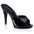 Fabulicious FLAIR-401-2 Zuecos  Negro EU-41 / US-11