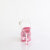 Fabulicious MARTINI-508 Sandalias de Plataforma Rosa Ahumado transparente EU-37 / US-7