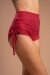 Paradise Chick Pantalones Cortos Supreme Burdeos