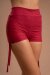 Paradise Chick Pantalones Cortos Supreme Burdeos
