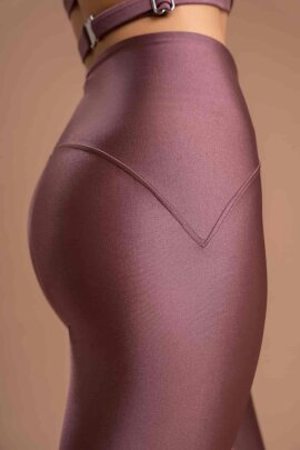 Paradise Chick Leggings Gigi Active Moca M