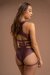 Paradise Chick Pantalones Cortos Miami High Waist Garter Moca XS