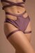 Paradise Chick Pantalones Cortos Miami High Waist Garter Moca S