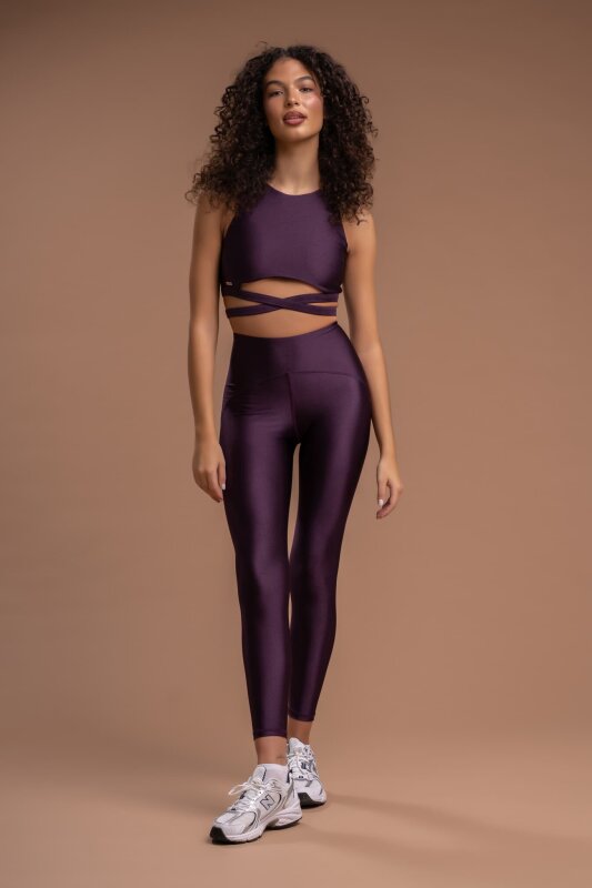 Paradise Chick Leggings Gigi Active Granate S