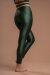 Paradise Chick Leggings Gigi Active Verde Oscuro M
