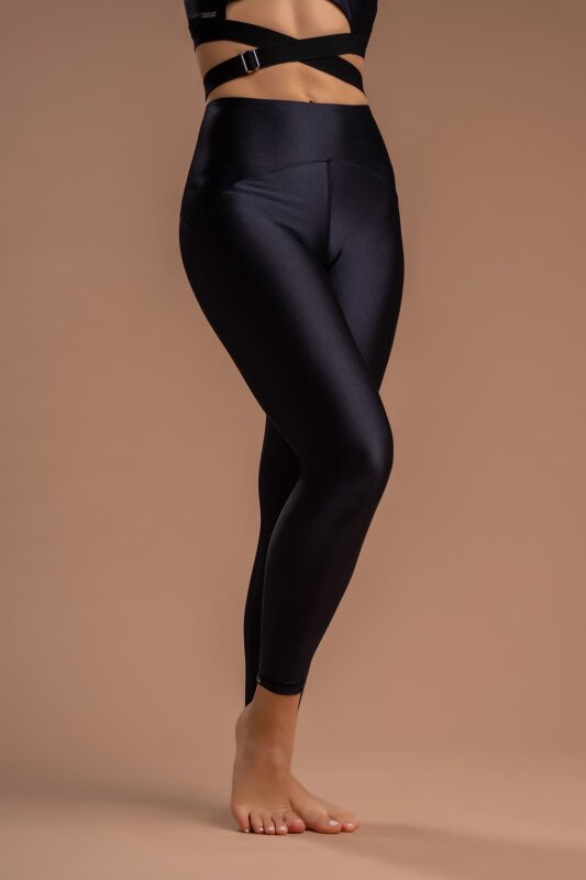 Paradise Chick Leggings Gigi Active Negro XL