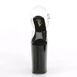 Pleaser Sandalia de Tacón INFINITY-908 Negro...