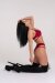 Paradise Chick Top Florida Rojo Oscuro XS