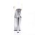 Pleaser Sandalia de Tacón INFINITY-908 Plata Transparente EU-39 / US-9