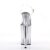 Pleaser Sandalia de Tacón INFINITY-908MG Plata Transparente EU-35 / US-5