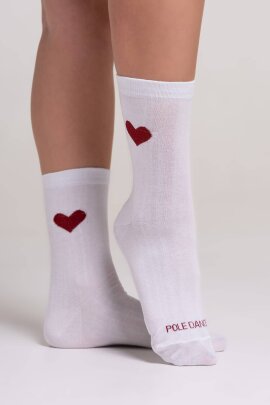 Paradise Chick Calcetines Supreme Poledance con Corazones...