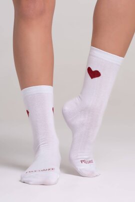 Paradise Chick Calcetines Supreme Poledance con Corazones...