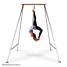 X-Pole A-Frame Soporte Aéreo con conectores de...