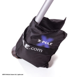X-Pole A-Frame Soporte Aéreo con conectores de Figura 8 de 2 puntos