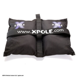 X-Pole A-Frame Soporte Aéreo con conectores de Figura 8 de 2 puntos
