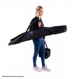 X-Pole A-Frame Soporte Aéreo con conectores de Figura 8 de 2 puntos