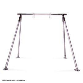 X-Pole A-Frame Soporte Aéreo con conectores de Figura 8 de 2 puntos