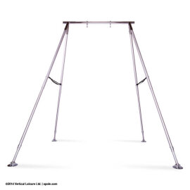 X-Pole A-Frame Soporte Aéreo con conectores de Figura 8 de 2 puntos