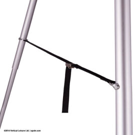 X-Pole A-Frame Soporte Aéreo con conectores de Figura 8 de 2 puntos