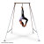 X-Pole A-Frame Soporte Aéreo con conectores de Figura 8 de 2 puntos
