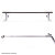 X-Pole A-Frame Soporte Aéreo con conectores de Figura 8 de 2 puntos