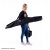 X-Pole A-Frame Soporte Aéreo con conectores de Figura 8 de 2 puntos