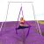 X-Pole A-Frame Soporte Aéreo con conectores de Figura 8 de 2 puntos