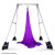 X-Pole A-Frame Soporte Aéreo con conectores de Figura 8 de 2 puntos