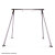 X-Pole A-Frame Soporte Aéreo con conectores de Figura 8 de 2 puntos