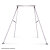 X-Pole A-Frame Soporte Aéreo con conectores de Figura 8 de 2 puntos