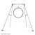 X-Pole A-Frame Soporte Aéreo con conectores de Figura 8 de 2 puntos