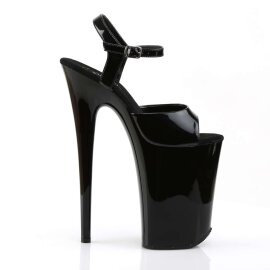Pleaser Sandalia de Tacón INFINITY-909 Negro EU-36 / US-6