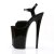 Pleaser Sandalia de Tacón INFINITY-909 Negro EU-36 / US-6