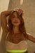 Rolling Top Alpha Balconette Neon Beige M