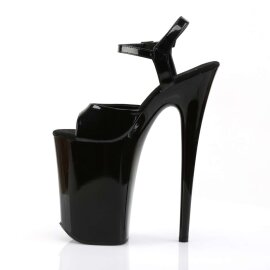 Pleaser Sandalia de Tacón INFINITY-909 Negro EU-39 / US-9