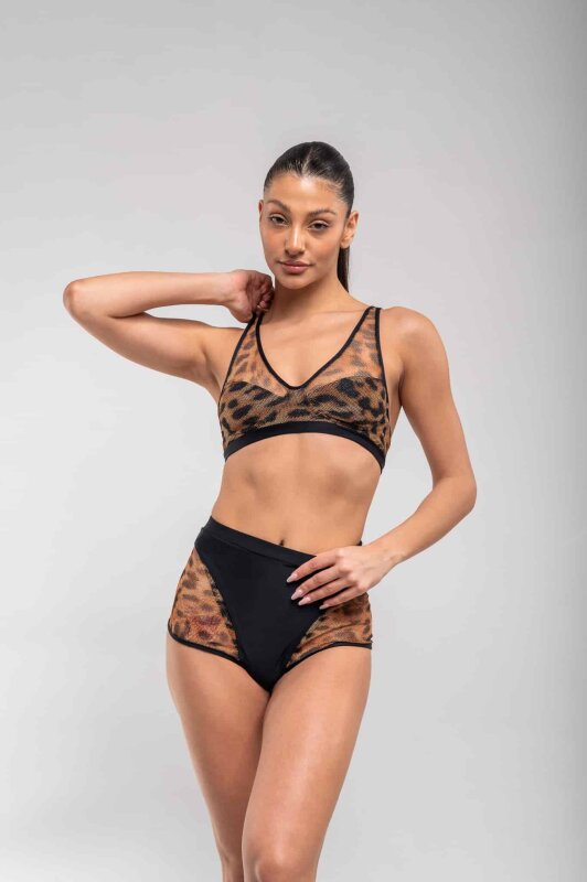 RAD Top Wendy Leopardo XS