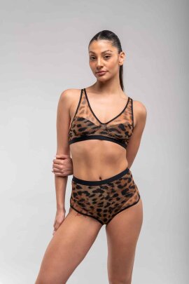 RAD Top Wendy Leopardo XS