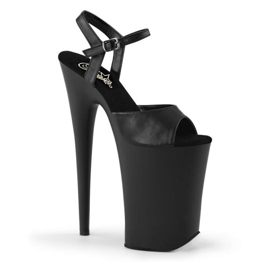 Pleaser Sandalia de Tacón INFINITY-909 Negro EU-37 / US-7