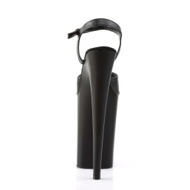 Pleaser Sandalia de Tacón INFINITY-909 Negro EU-37 / US-7