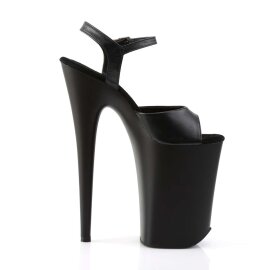 Pleaser Sandalia de Tacón INFINITY-909 Negro EU-37 / US-7