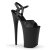 Pleaser Sandalia de Tacón INFINITY-909 Negro EU-37 / US-7