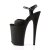 Pleaser Sandalia de Tacón INFINITY-909 Negro EU-37 / US-7