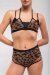RAD Pantalones Cortos Wendy Leopardo