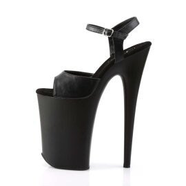 Pleaser Sandalia de Tacón INFINITY-909 Negro EU-38 / US-8
